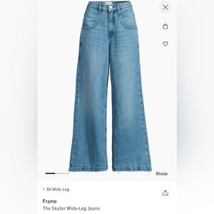 FRAME The Skater Jeans - SZ 31